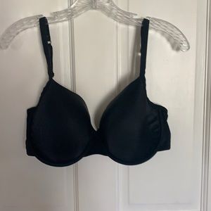 Black Panache Porcelain Bra (US 34F)